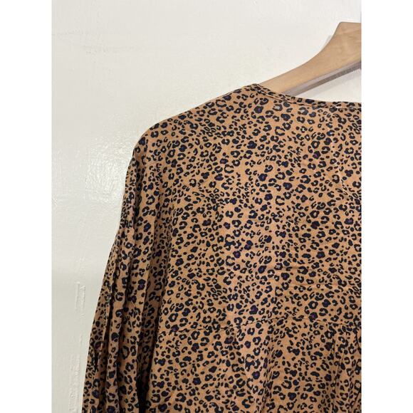 Boho Folk Earthy Maximalist Top S Indie Western Cottage Romance Eclectic Cowgirl - Picture 7 of 11